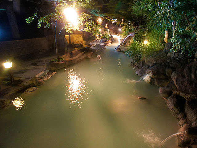 大気の湯